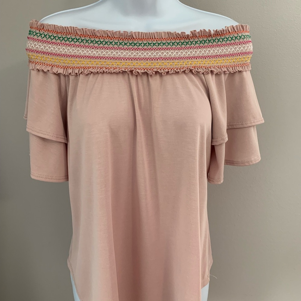 First Love Off Shoulder Top - Picture 2 of 14